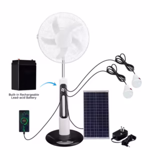 Ventilador solar clásico